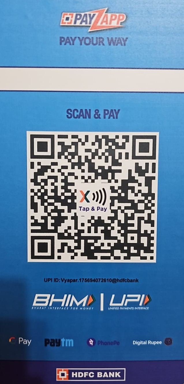 UPI QR Code