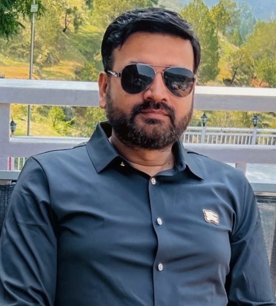 Prateek Tiwari - Founder Director